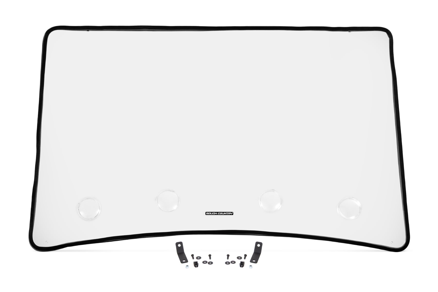 Vented Full Windshield | Scratch Resistant | John Deere Gator XUV 835