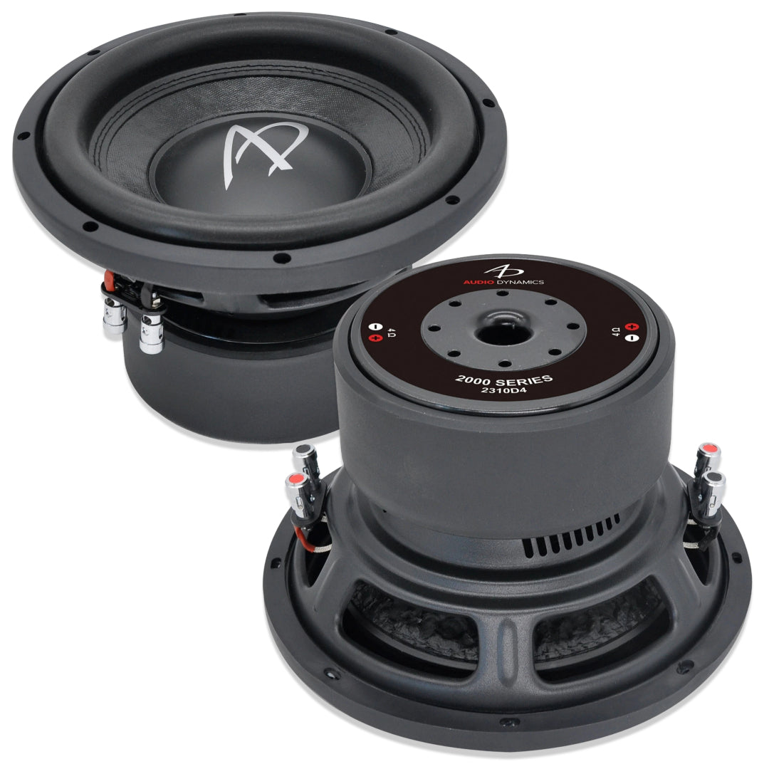 AD2310 D4 Subwoofer