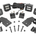 LED Light Kit | Front Mount | 2" Black Pair | Polaris XPEDITION XP