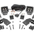 LED Light Kit | Front Mount | 2" Black Pair | White DRL | Polaris XPEDITION XP 5