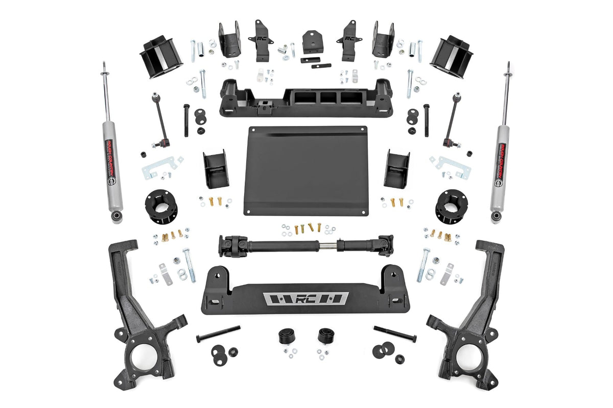 6 Inch Lift Kit | Toyota Tacoma 4WD (2024-2026)