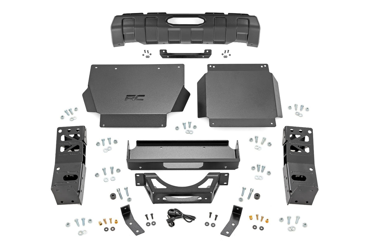 FXS Hidden Winch Mount | Toyota Tacoma 4WD (2024-2026)