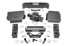 FXS Hidden Winch Mount | PRO12000S | Toyota Tacoma 4WD (2024-2026)