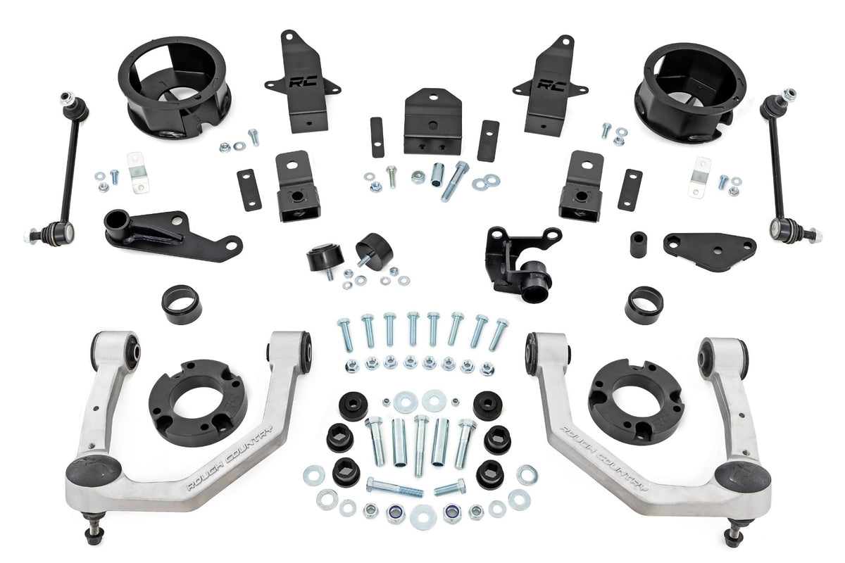 3.5 Inch Lift Kit | TRD Offroad | Toyota Tacoma 4WD (2024-2026)