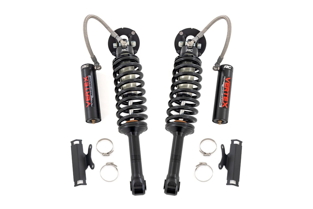 Vertex 2.5 Reservoir Coilovers | Front | 3.5" | Toyota Tacoma 4WD (2024-2026)