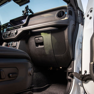 1,800 Watt All-In-One Audio Kit for Select 2024+ Jeep Wrangler JL