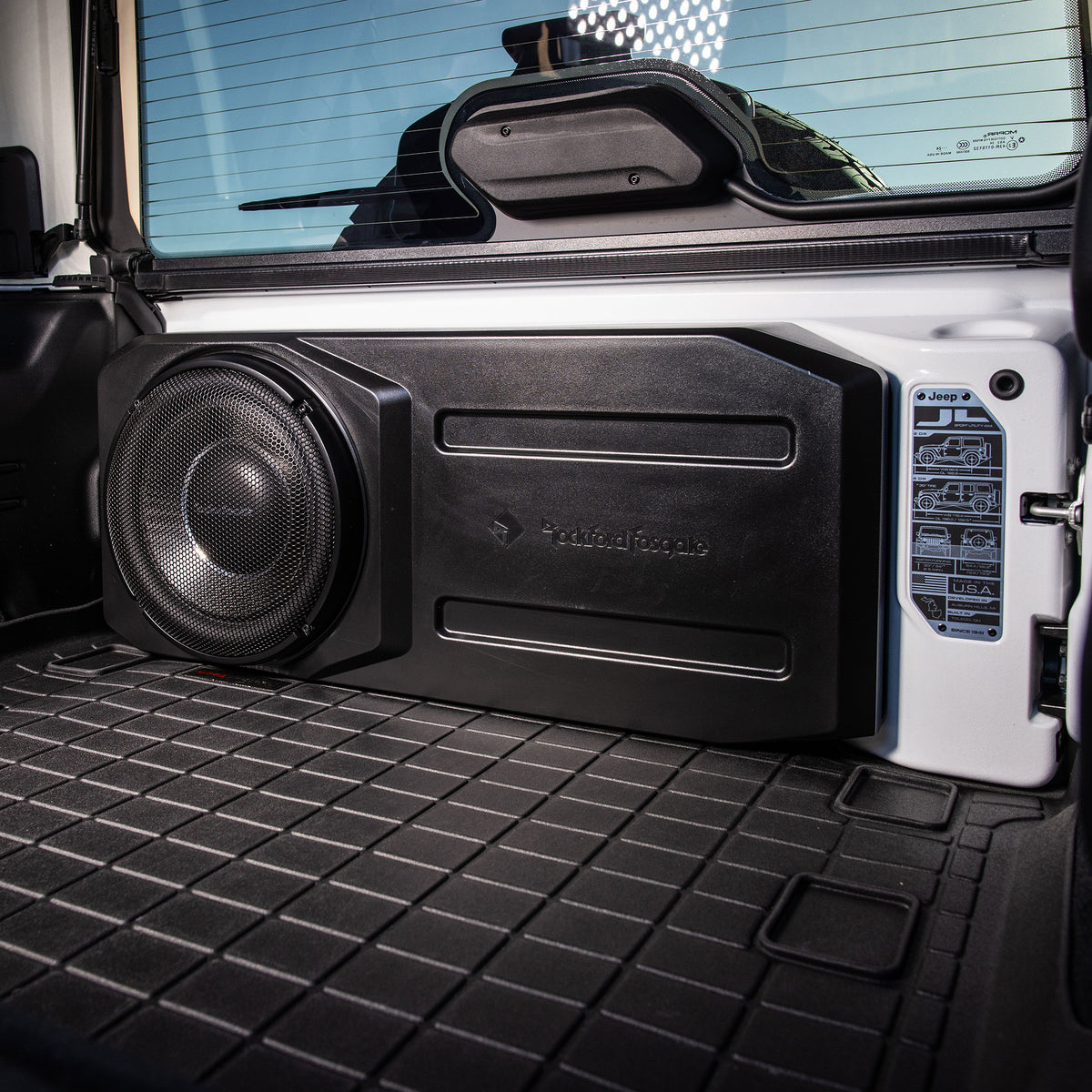1,800 Watt All-In-One Audio Kit for Select 2024+ Jeep Wrangler JL