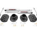 2.5 Inch Lift Kit | N3 Shocks | Ram 2500 4WD (2014-2026)