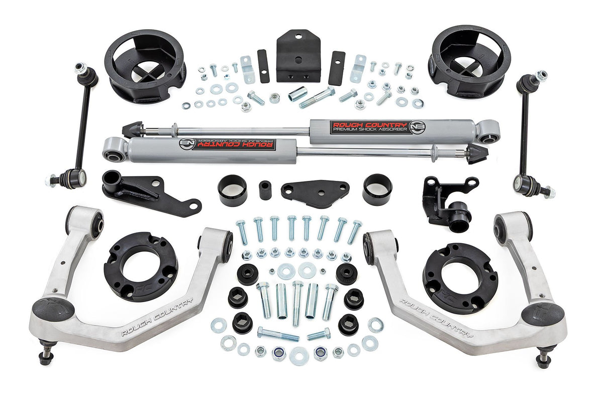 3.5 Inch Lift Kit | TRD Offroad | Toyota 4Runner 4WD (2025-2026)