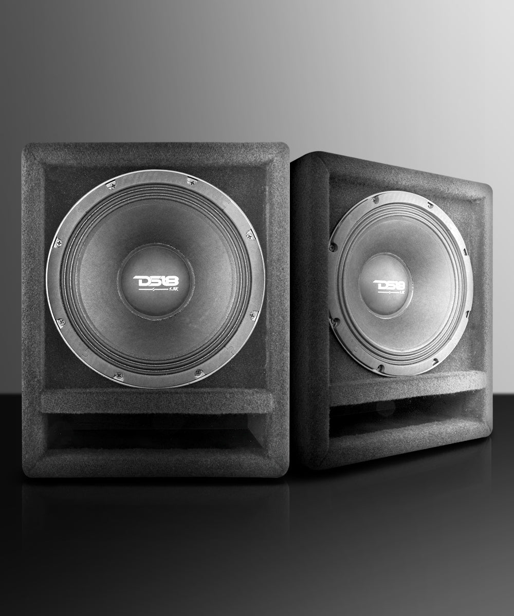 PANCADAO Ported box with 1 X 10" Mid-Bass PRO-1.5KP10.4 Loaded - DS18