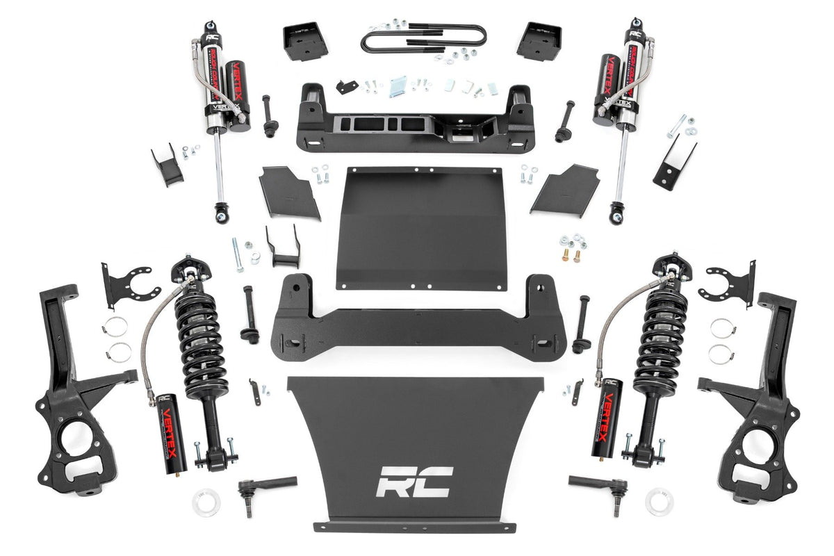 6 Inch Lift Kit | Mono Leaf Rear | Vertex | GMC Sierra 1500 2WD/4WD (25-26)