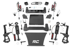 6 Inch Lift Kit | Mono Leaf Rear | Vertex | GMC Sierra 1500 2WD/4WD (19-24)