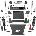 6 Inch Lift Kit | Mono Leaf Rear | Vertex/V2 | GMC Sierra 1500 2WD/4WD (19-24)