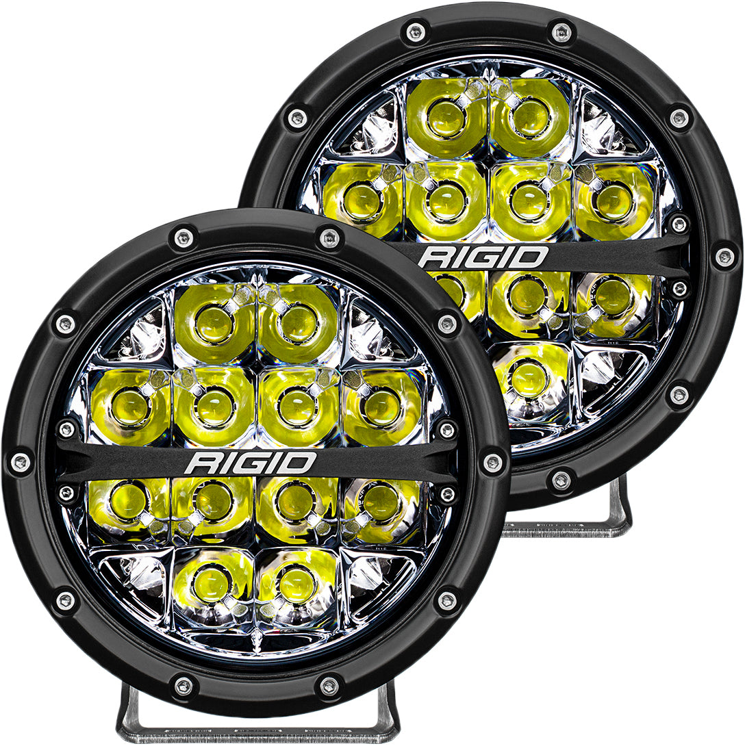 360-SERIES 6" SPOT WHITE BACK LIGHT