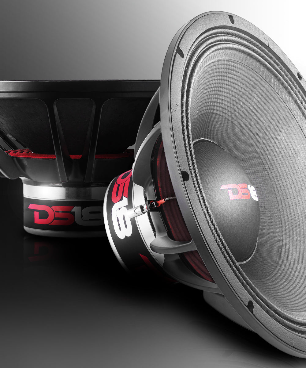 DS18 PRO-BX21N.2 21" Neodymium Woofer 6000 Watts 6" 2-Ohm SVC - DS18