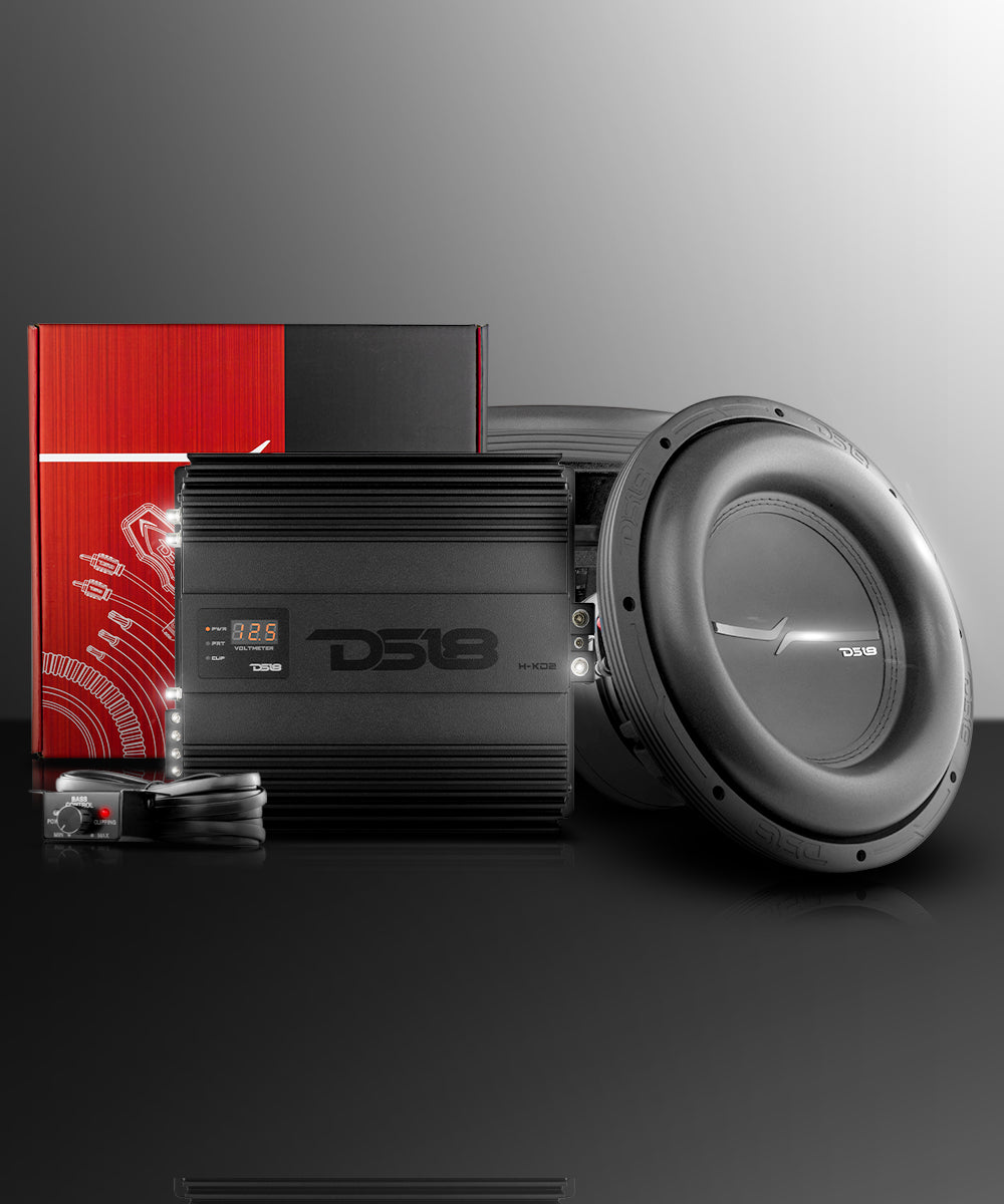 DS18 - Better Bass Package - DS18