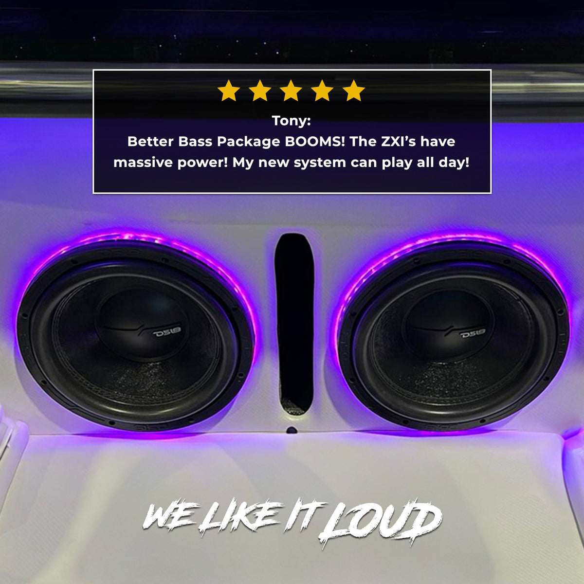 DS18 - Better Bass Package - DS18