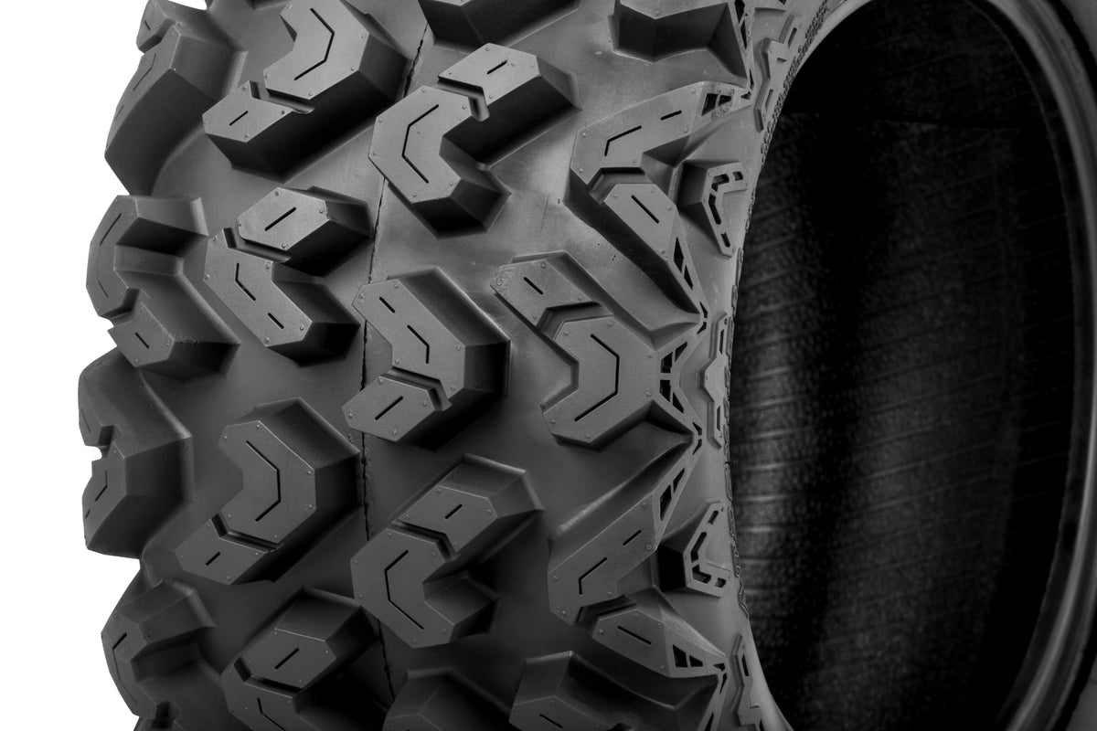 TIRE RIP SAW R/T 25X10R-12 RADIAL 6PR LR420LBS