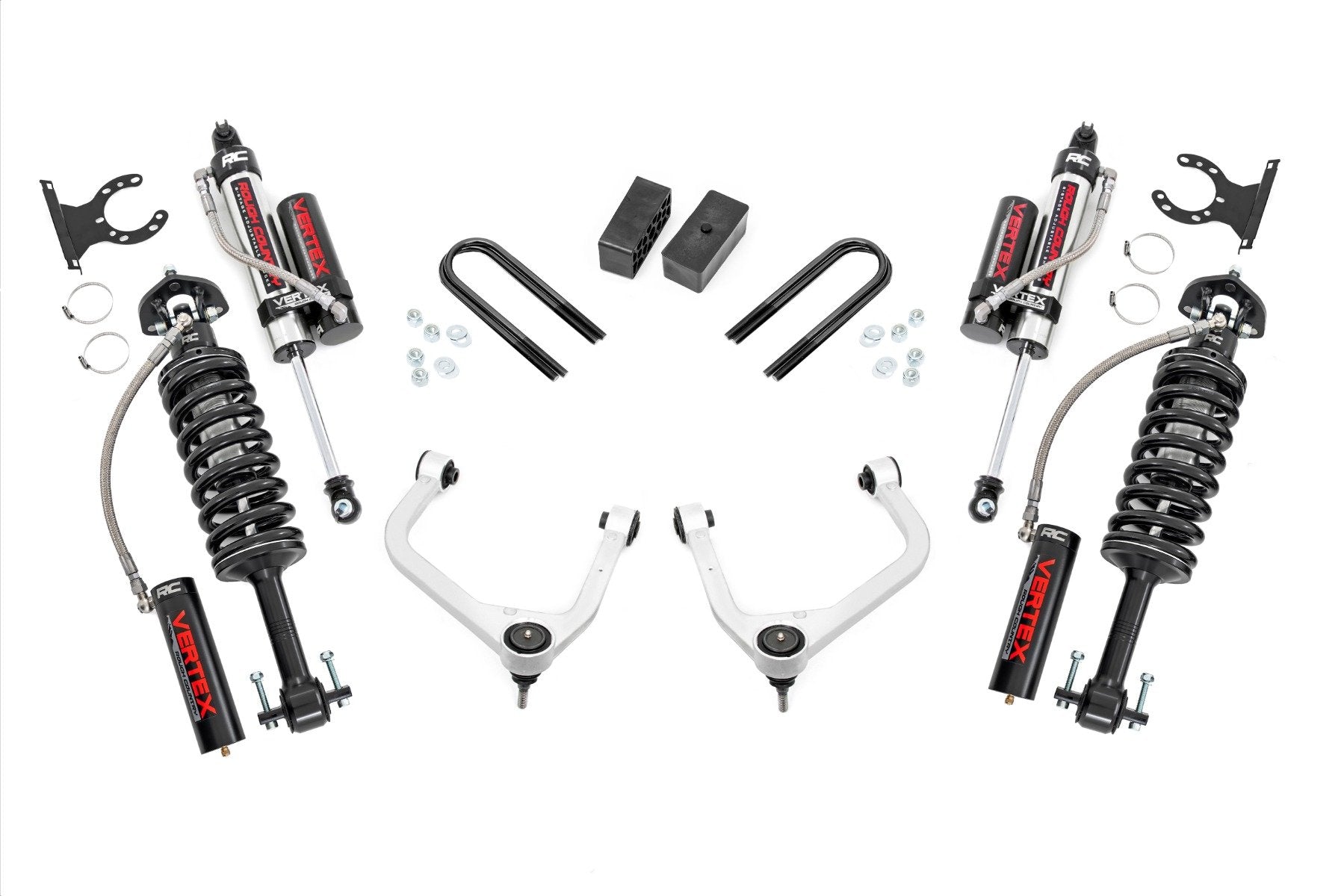 3.5 Inch Lift Kit | Mono Leaf Rear | Vertex | GMC Sierra 1500 2WD/4WD (19-24)