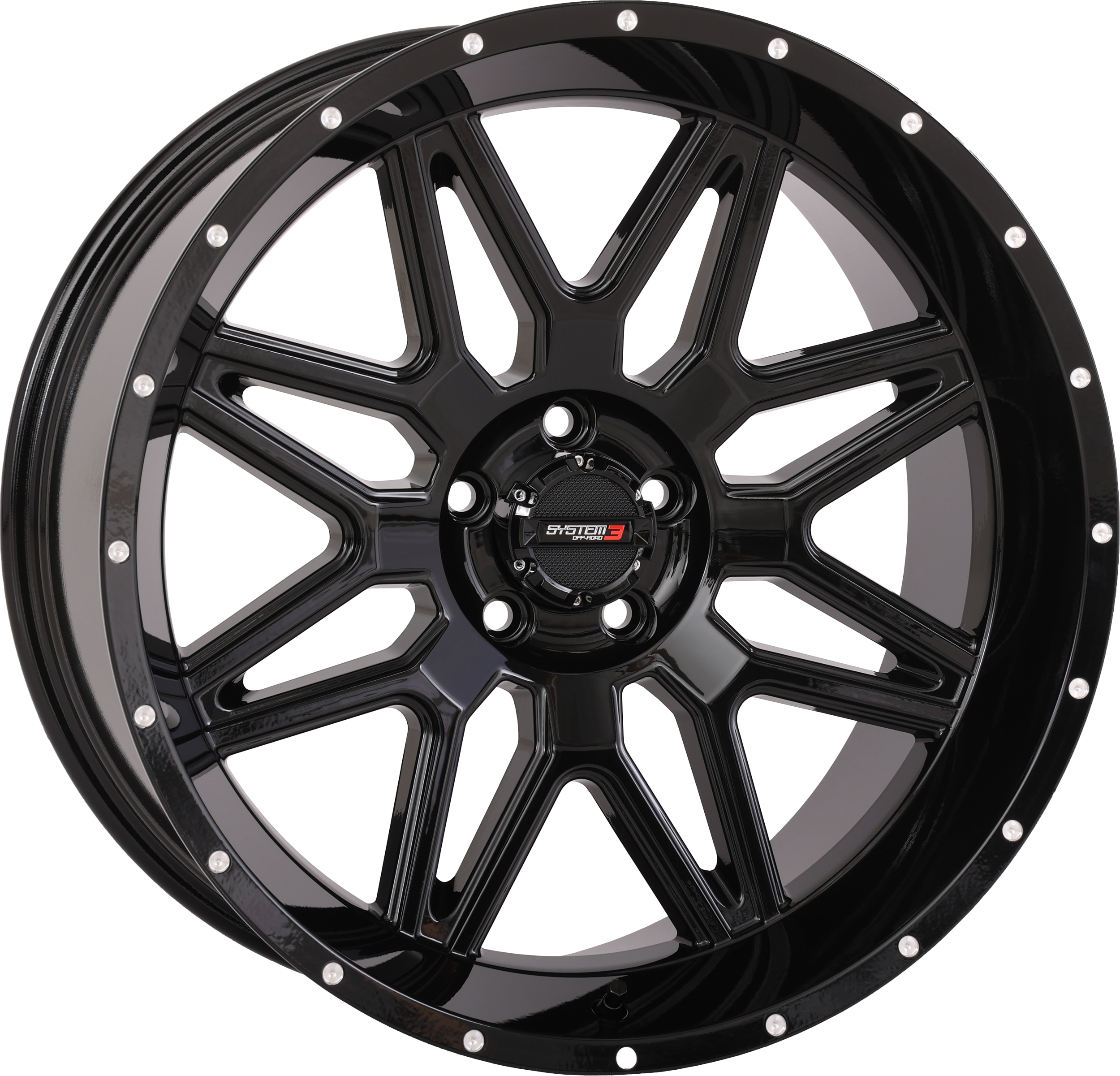 ST7 WHEEL - GLOSS BLACK