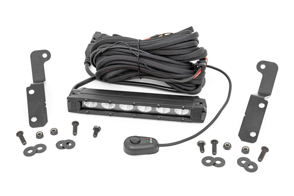 6" LED Light Kit | Cowl Mount | Can-Am Maverick X3