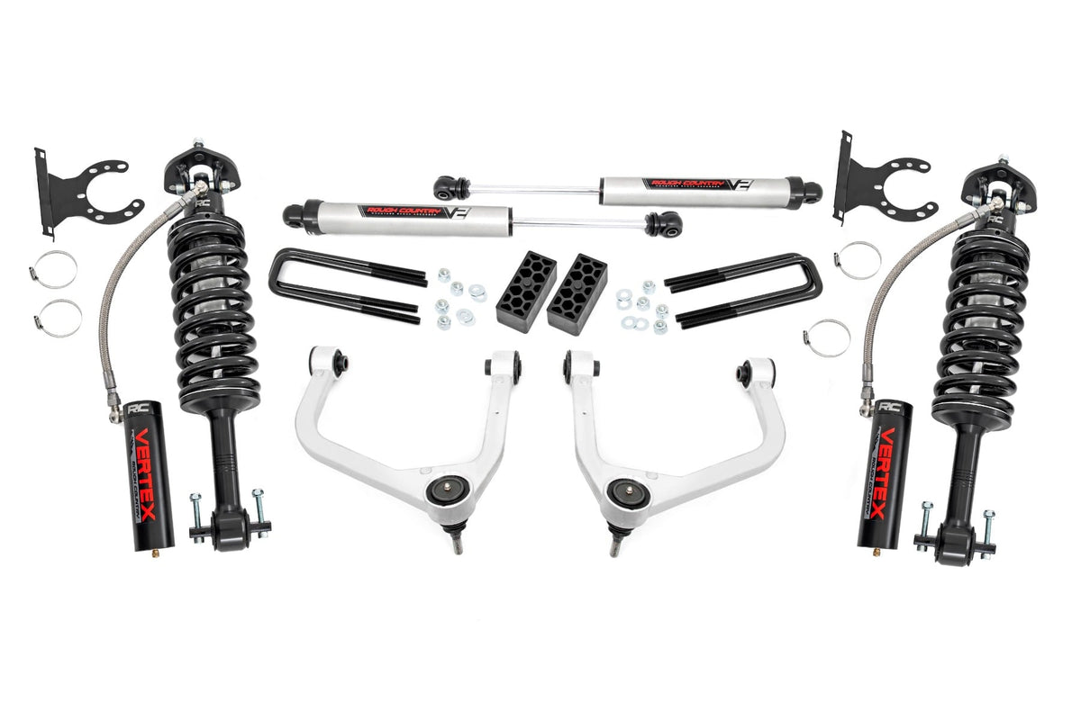 3.5 Inch Lift Kit | Vertex/V2 | Chevy Silverado 1500 2WD/4WD (2019-2024)