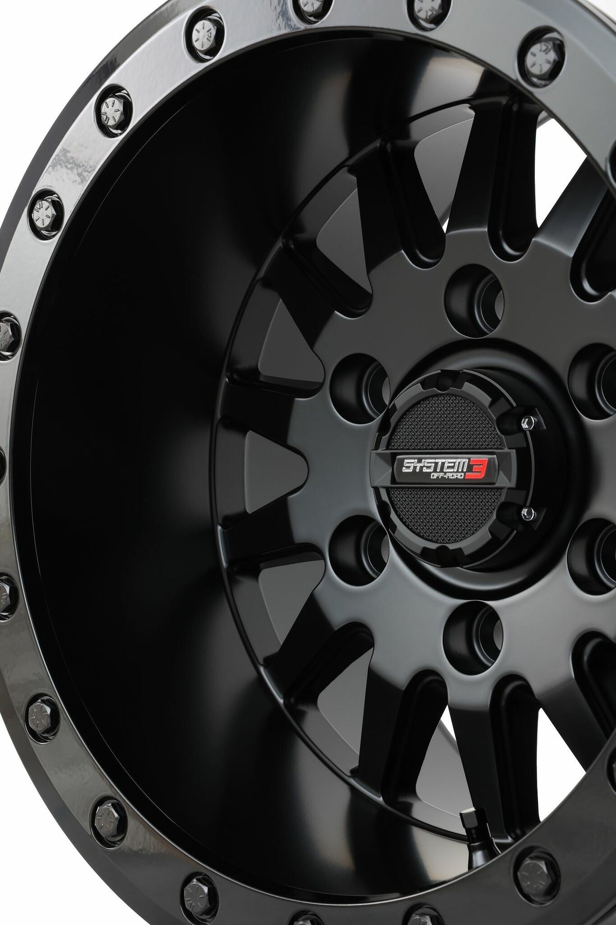 SB8 WHEEL - MATTE BLACK