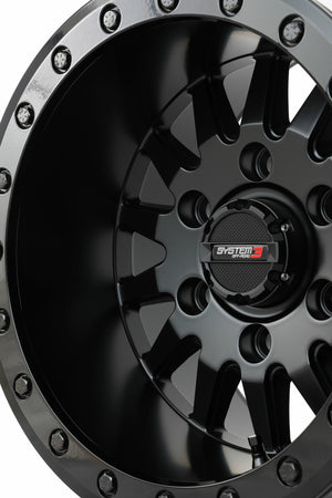 SB8 WHEEL - MATTE BLACK