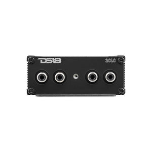 2-Channel Line Output Converter with Digital Bass Enhancer - DS18