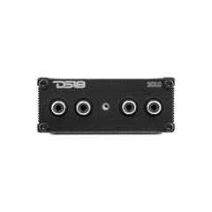 2-Channel Line Output Converter with Digital Bass Enhancer - DS18