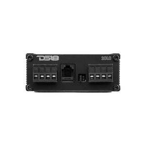 2-Channel Line Output Converter with Digital Bass Enhancer - DS18