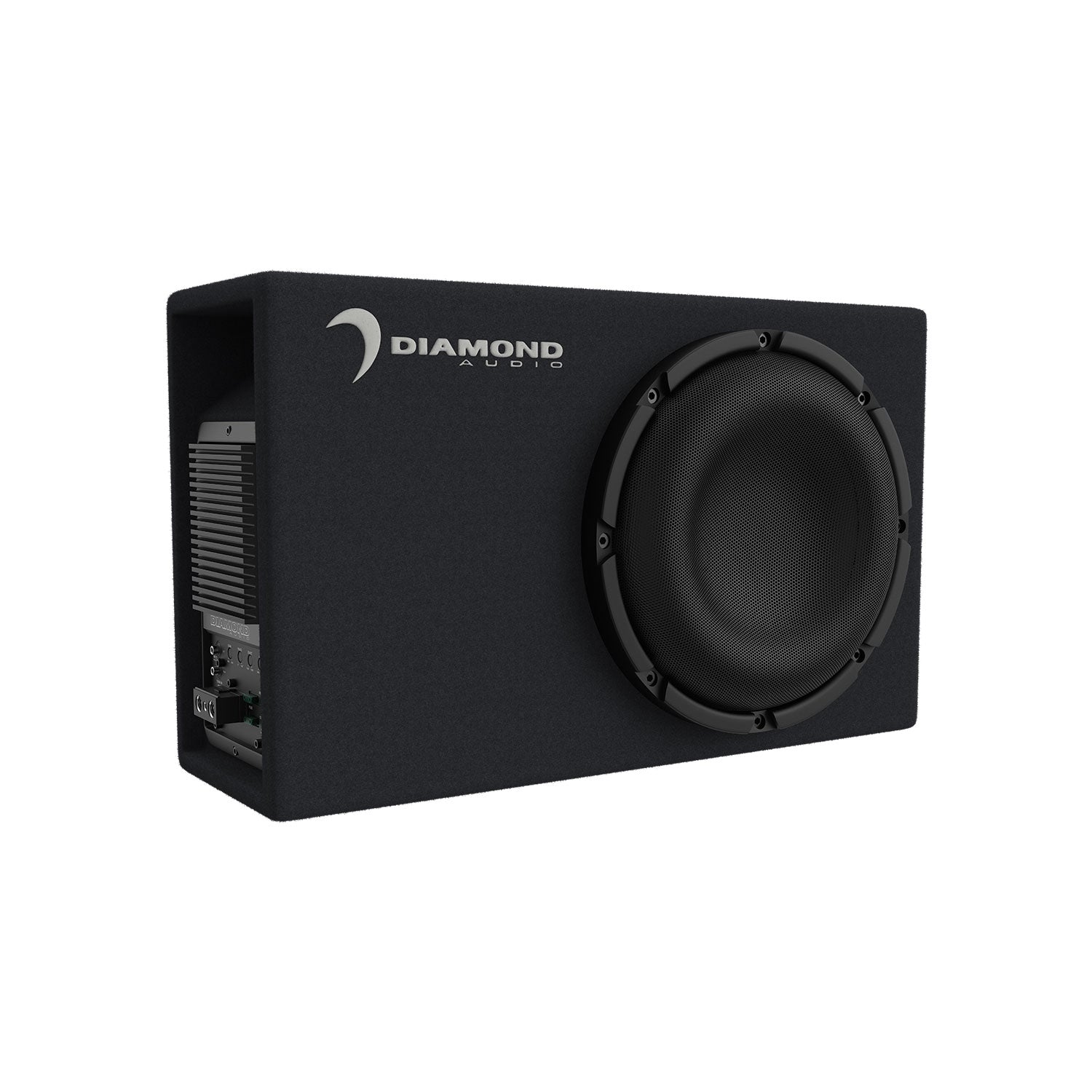 DESMB12A - DES Series 12" Active Slot Vented Subwoofer Enclosure (2 ohm )
