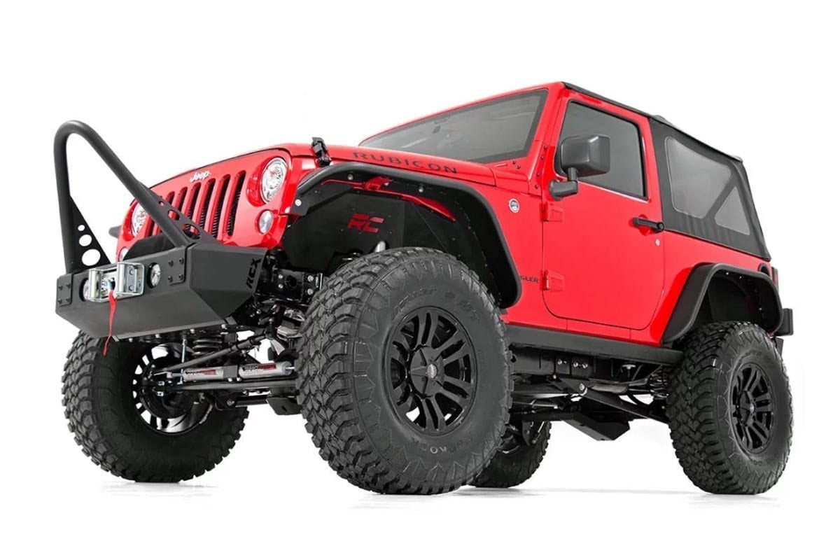 Inner Fenders | FR & RR | Jeep Wrangler JK/Wrangler Unlimited (2007-2018)