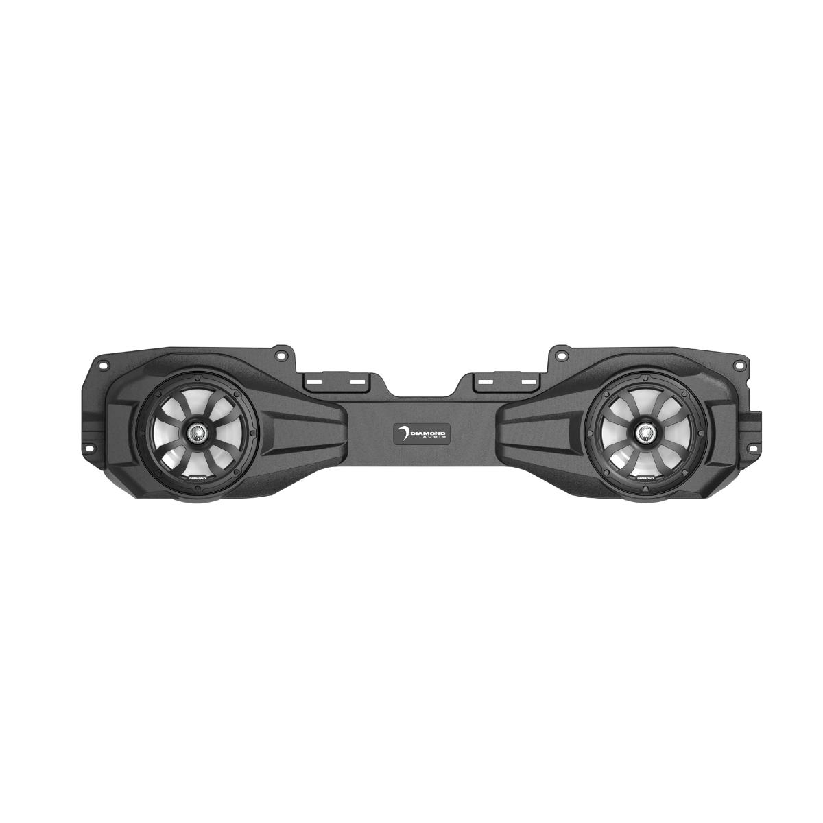 VSPJP8 - 8" Overhead Soundbar for 2018-2023 Jeep Wrangler / Jeep Gladiator 2DR - 4DR