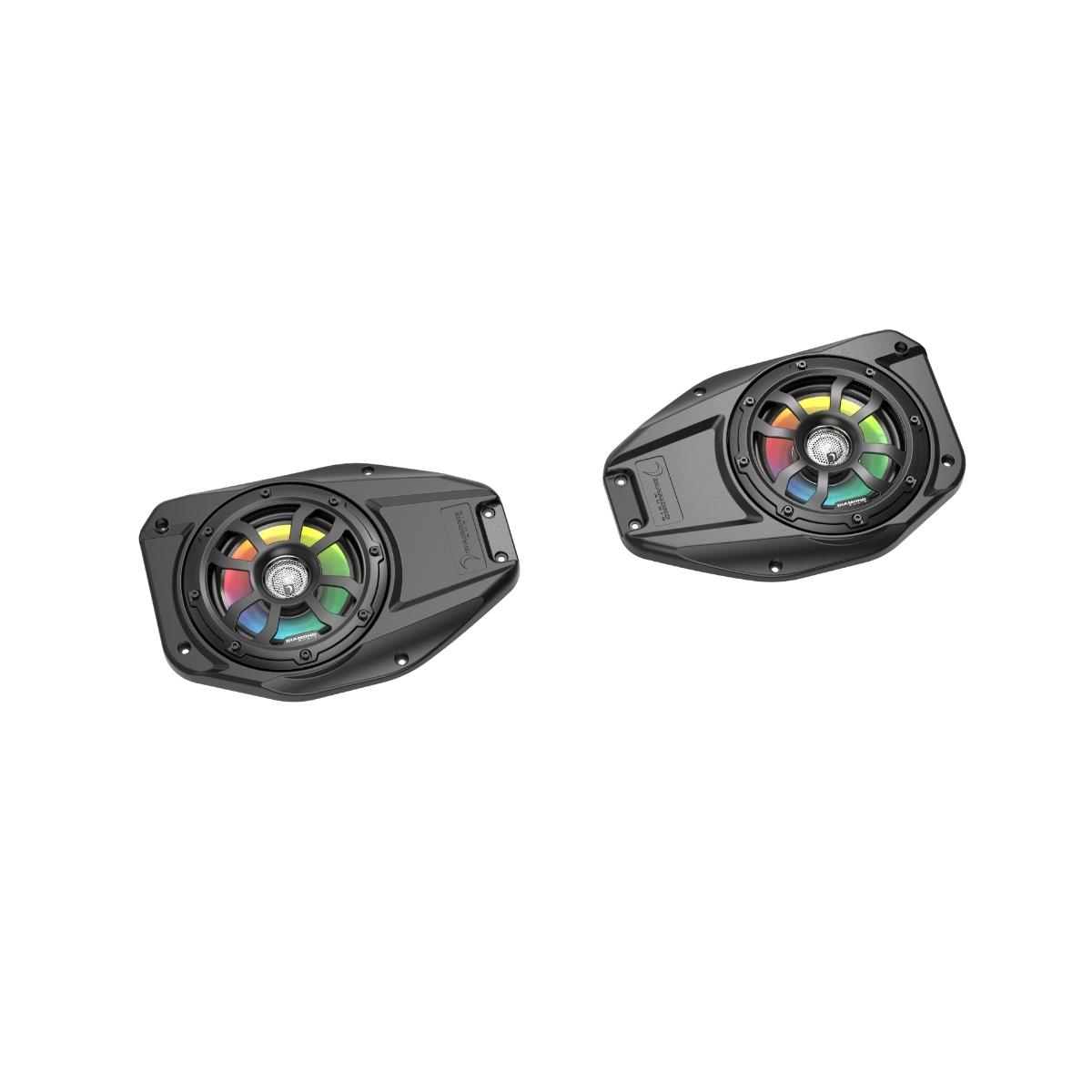 VSPJP65 -6.5" Speaker pods for 2018-2023 Jeep Wrangler / Jeep Gladiator 2DR - 4DR