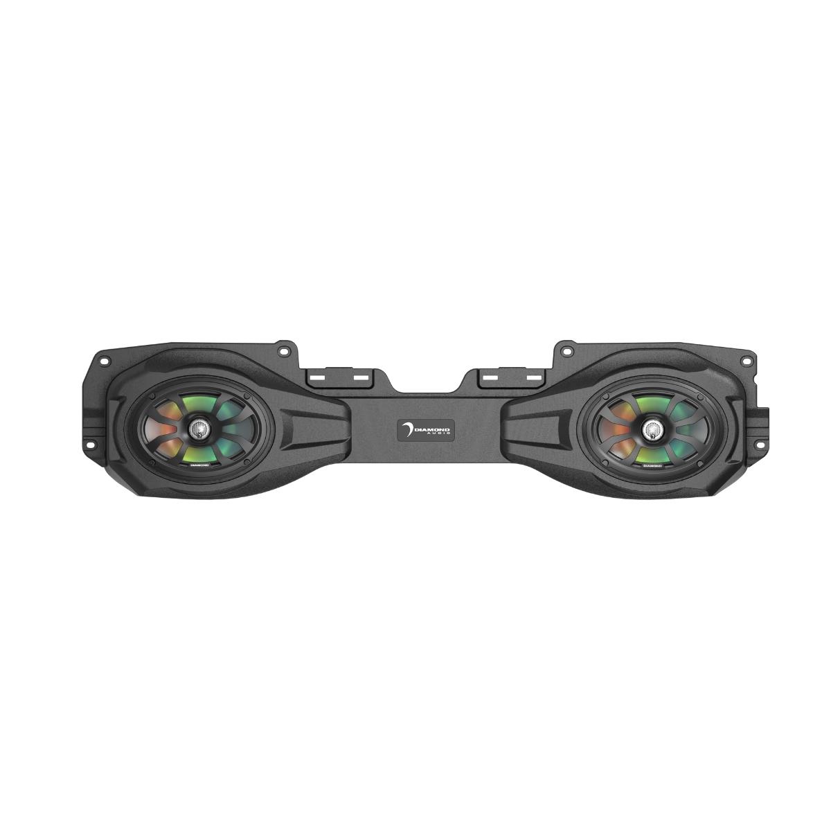 VSPJP69 - 6" X 9" Overhead Soundbar for 2018-2023 Jeep Wrangler / Jeep Gladiator 2DR - 4DR