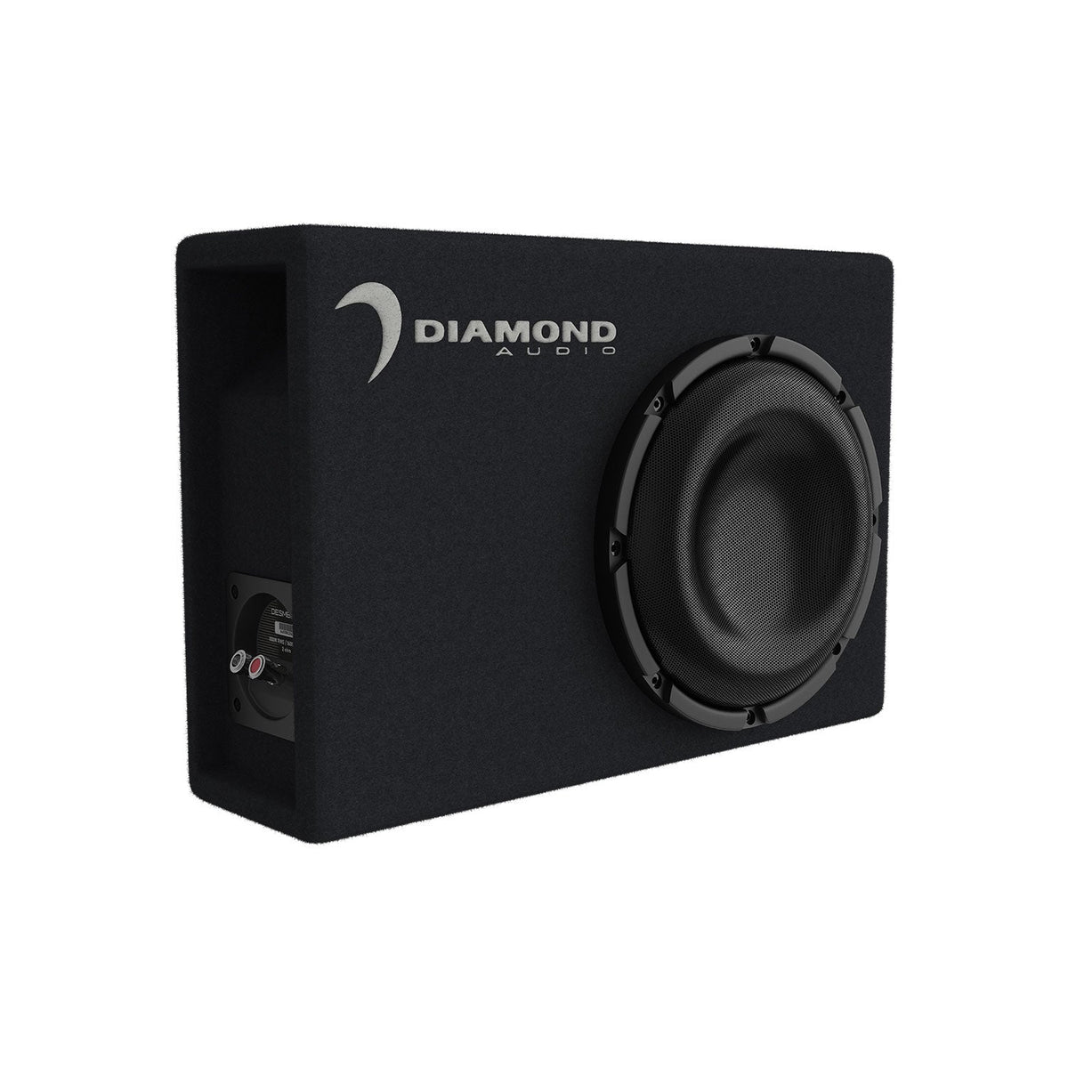 DESMB8A - 8" Slot Vented Active Subwoofer Enclosure (2 ohm )