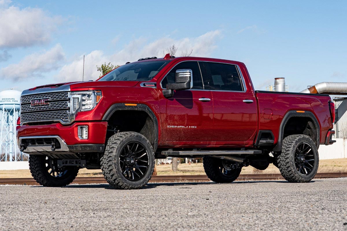5 Inch Lift Kit | NTD | M1 | Chevy/GMC 2500HD/3500HD (20-26)