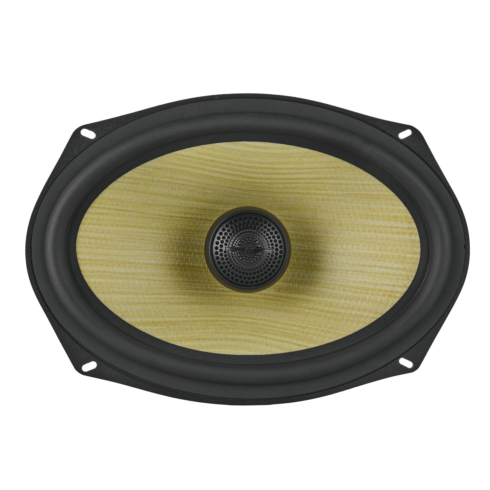 DXQ 6x9" 2-Way Coaxial Speaker with Yellow Straw and Composite Foam Cone | 150W RMS 4-Ohm - DS18