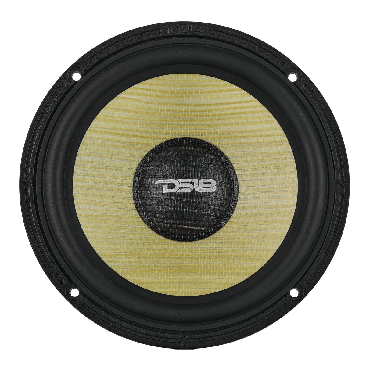 DXQ 6.5" 3-Way Component Speaker Set with Neodymium Magnet and Yellow Straw + Composite Foam Cone | | 180W RMS 4-Ohm - DS18