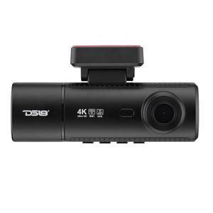 4K Triple Dash Camera with Front, In-Cabin and Rear Cameras, Wi-Fi, GPS and 3.16” IPS Display - DS18