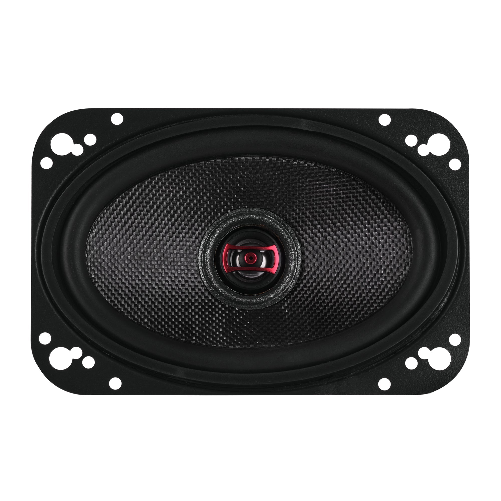 EXL 4x6” 2-Way Coaxial Speaker with Fiber Glass Cone | 60W RMS 3-Ohm - DS18