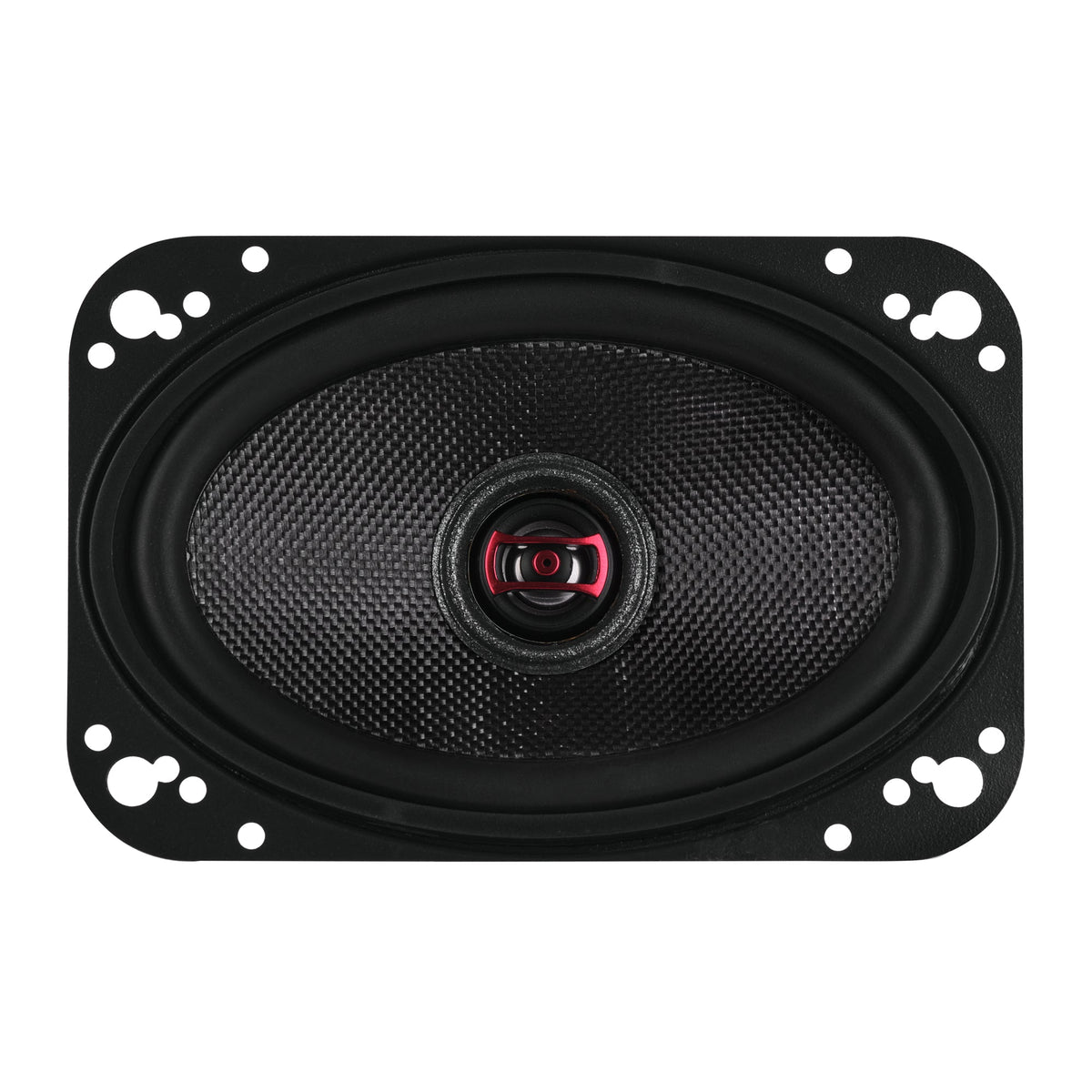 EXL 4x6” 2-Way Coaxial Speaker with Fiber Glass Cone | 60W RMS 3-Ohm - DS18