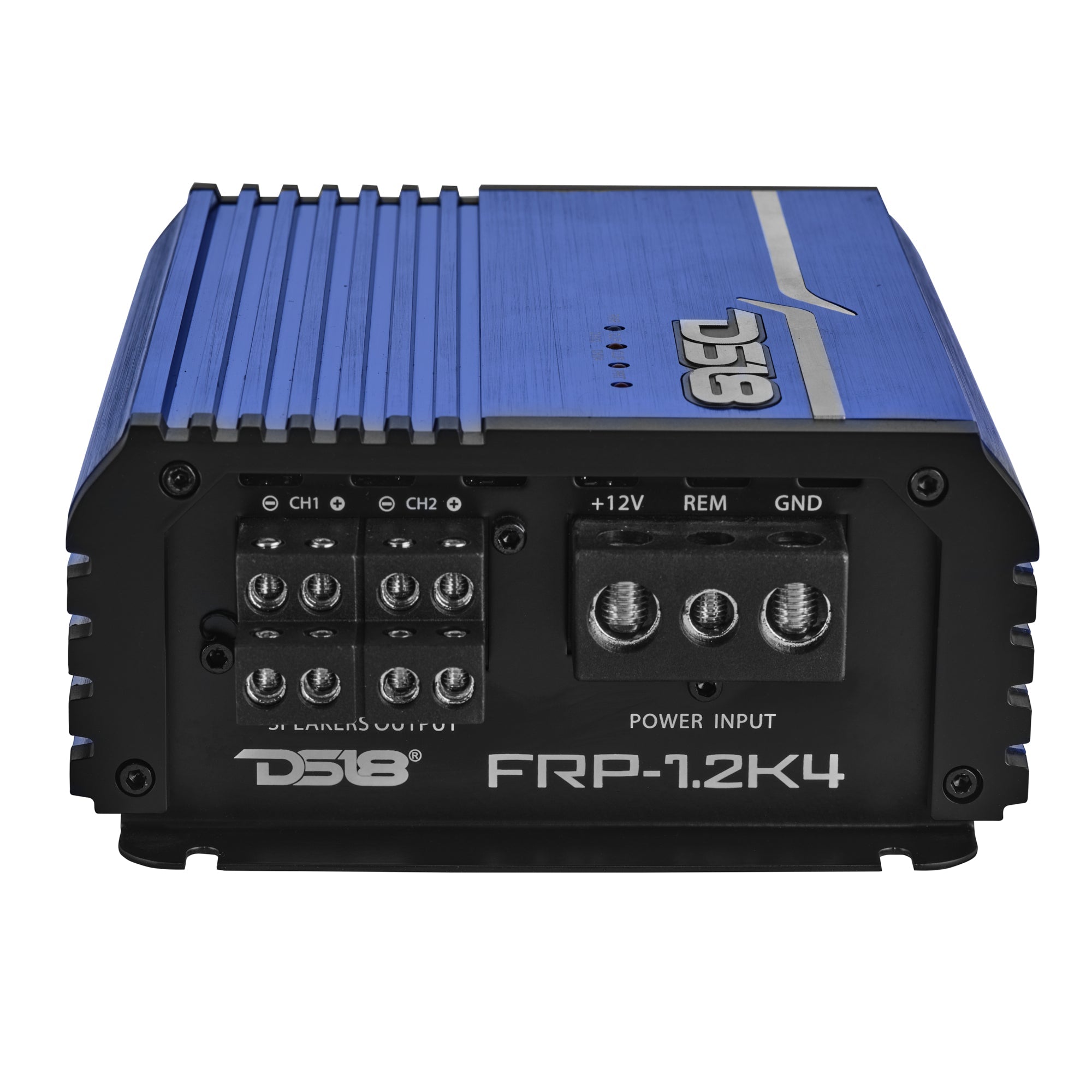 FRP Compact 4-Channel Full-Range Class-D Amplifier | 1200W RMS - DS18
