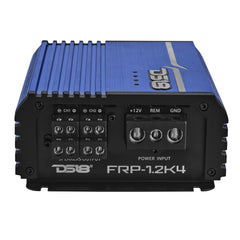 FRP Compact 4-Channel Full-Range Class-D Amplifier | 1200W RMS - DS18