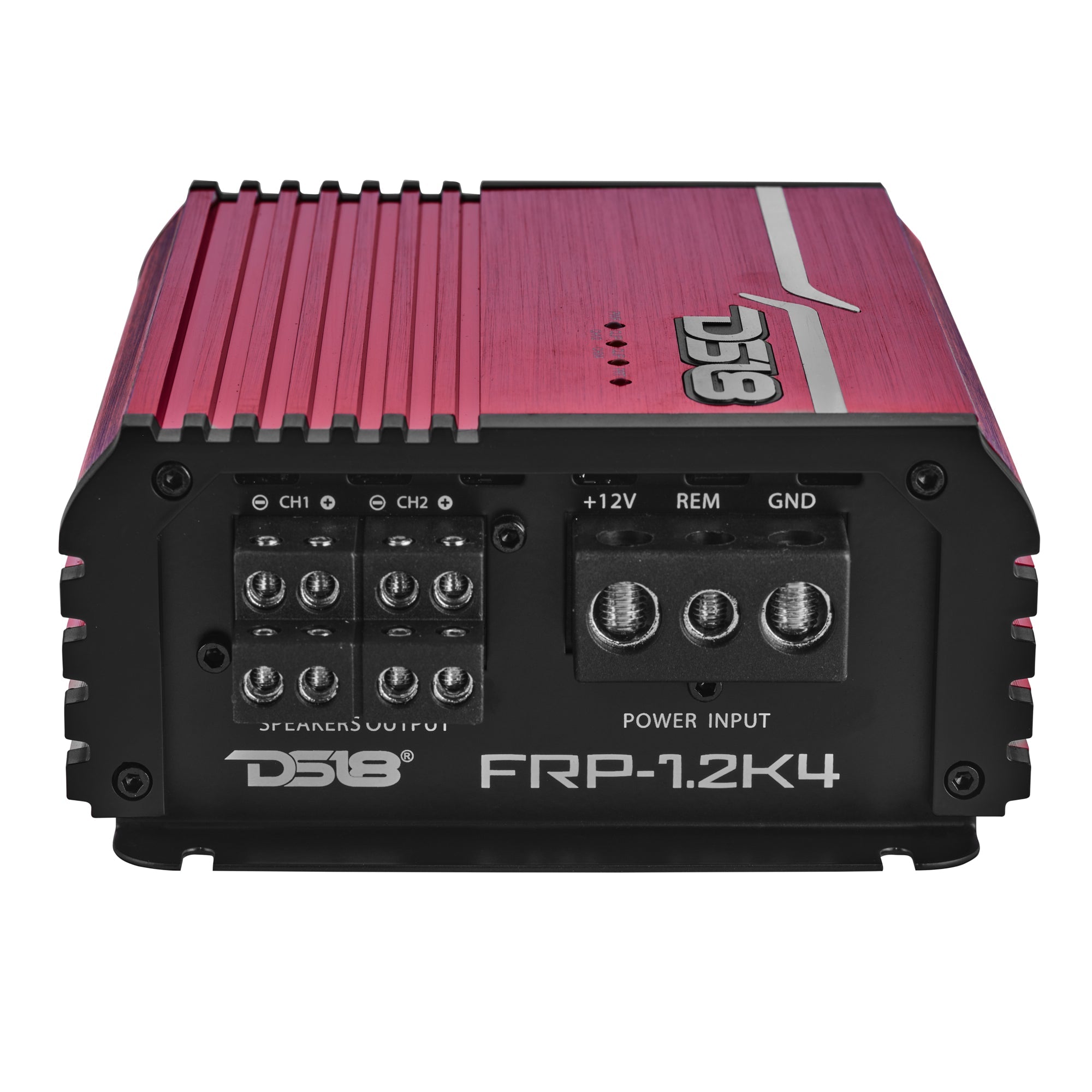 FRP Compact 4-Channel Full-Range Class-D Amplifier | 1200W RMS - DS18