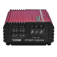 FRP Compact 4-Channel Full-Range Class-D Amplifier | 1200W RMS - DS18