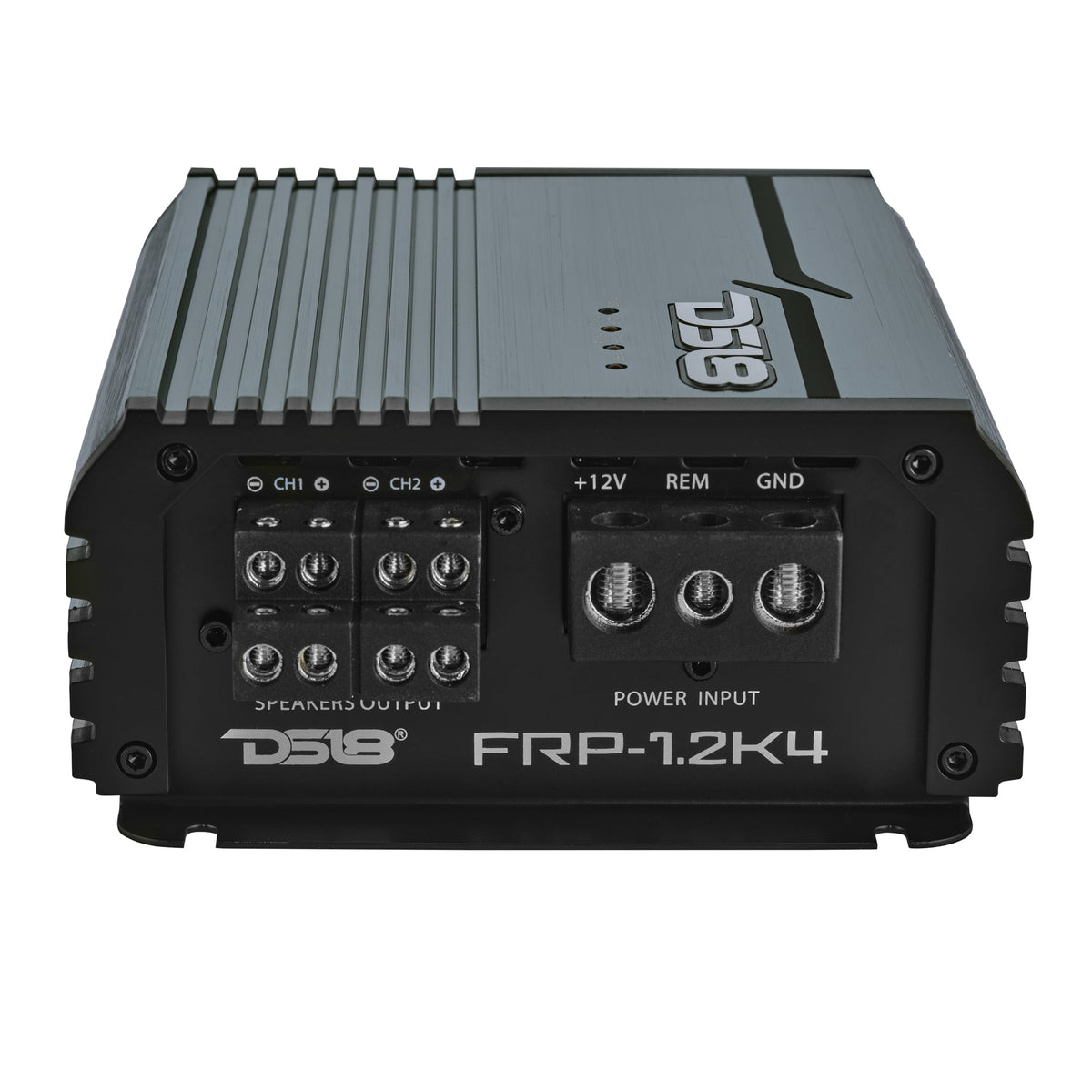 FRP Compact 4-Channel Full-Range Class-D Amplifier | 1200W RMS - DS18