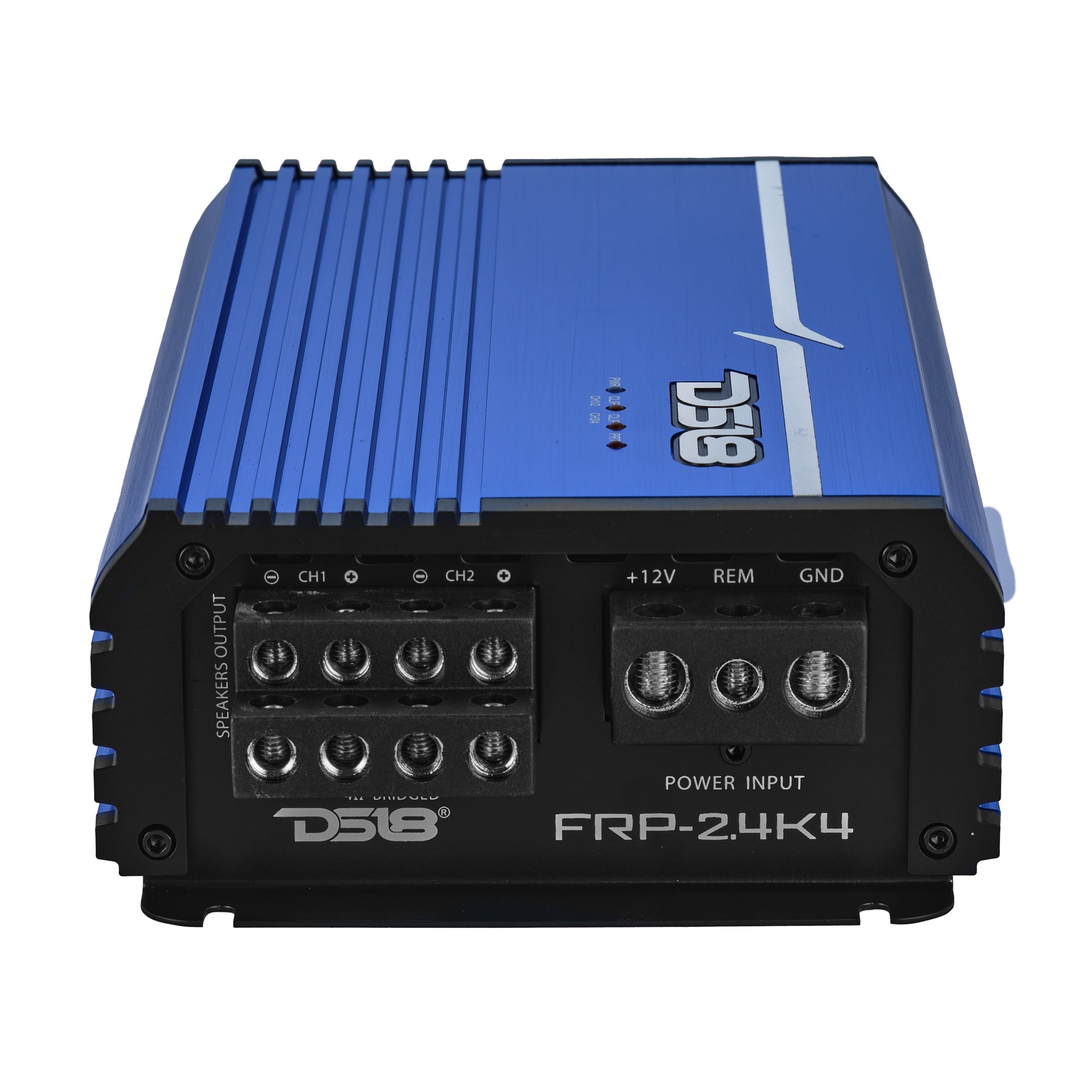 FRP Compact 4-Channel Full-Range Class-D Amplifier | 2400W RMS - DS18