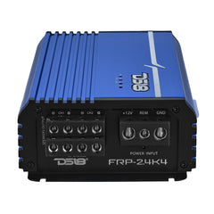 FRP Compact 4-Channel Full-Range Class-D Amplifier | 2400W RMS - DS18